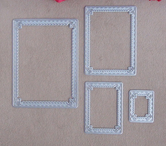 Faca de Corte para Scrapbooking - Convite Retângulos