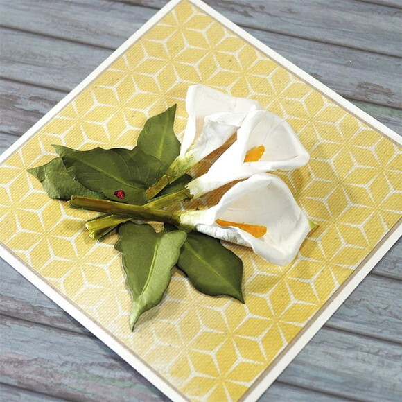 Faca de Corte para Scrapbooking - Copo de Leite