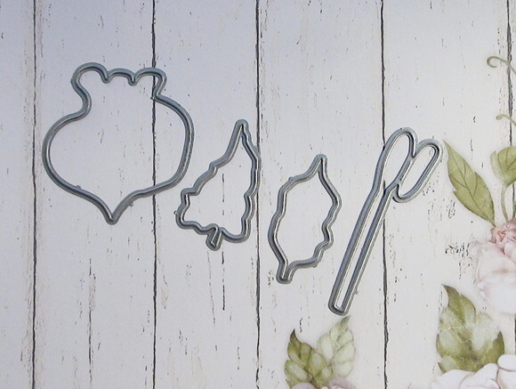 Faca de Corte para Scrapbooking - Copo de Leite