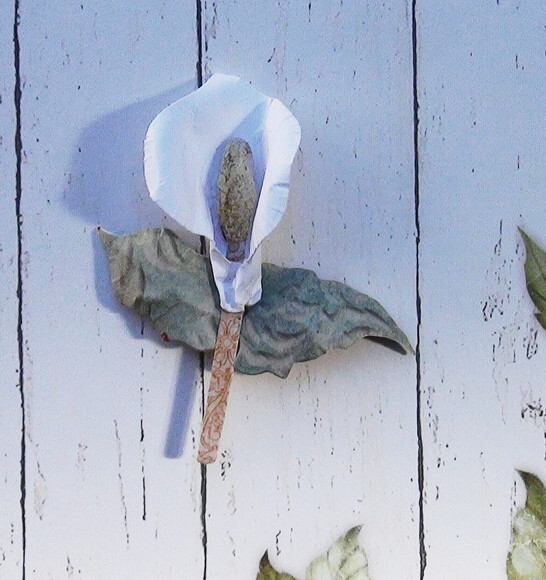 Faca de Corte para Scrapbooking - Copo de Leite