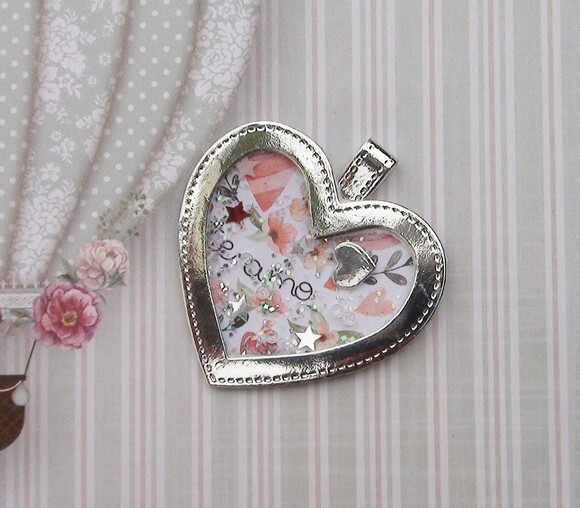 Faca De Corte Para Scrapbooking - Coração Shaker