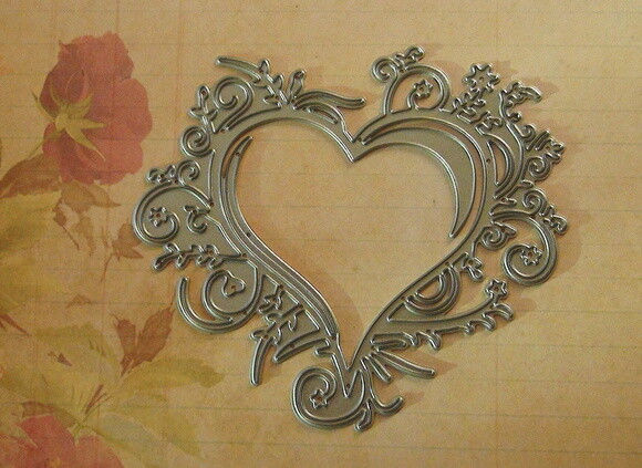 Faca de Corte para Scrapbooking - Coração.