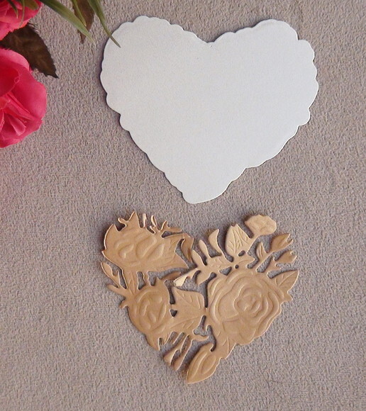 Faca de Corte para Scrapbooking - Coraçao.