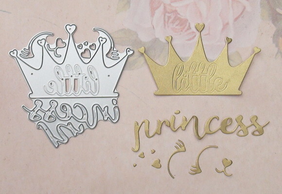 Faca de Corte para Scrapbooking - Coroa