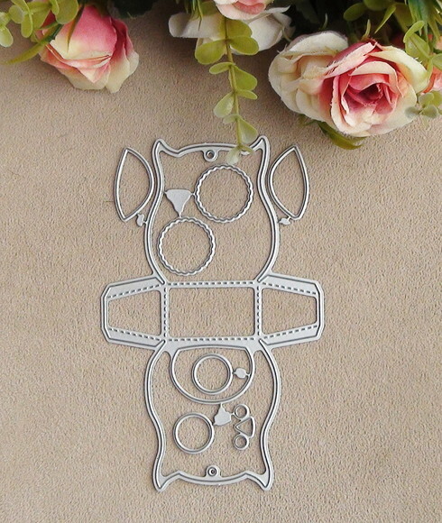 Faca de Corte para Scrapbooking - Coruja.