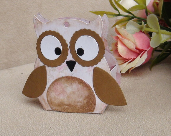 Faca de Corte para Scrapbooking - Coruja.