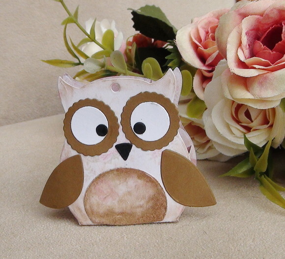 Faca de Corte para Scrapbooking - Coruja.