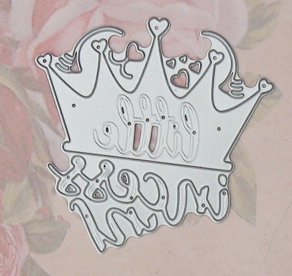 Faca de Corte para Scrapbooking - Coroa
