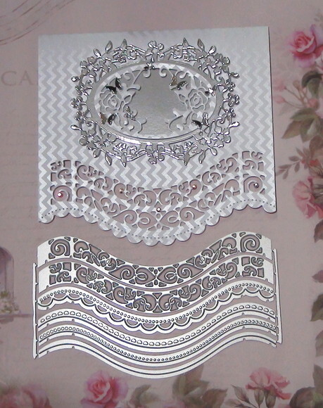 Faca de Corte para Scrapbooking - Curved Borders Two