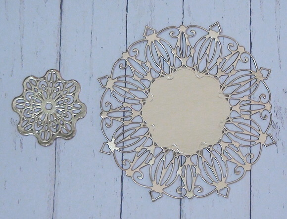 Faca de Corte para Scrapbooking - Doily