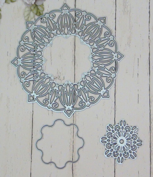 Faca de Corte para Scrapbooking - Doily