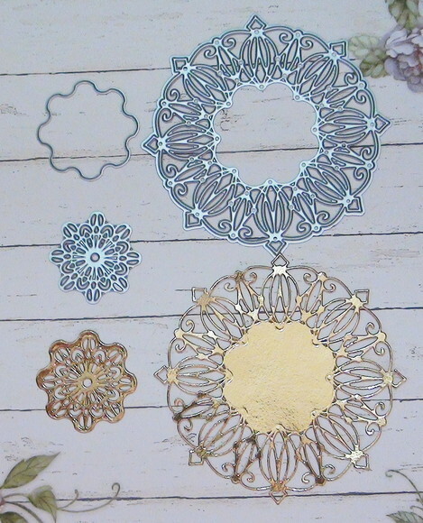 Faca de Corte para Scrapbooking - Doily