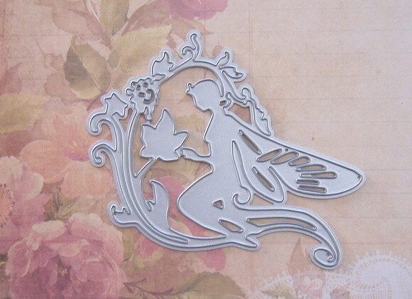 Faca de Corte para Scrapbooking - Fada - Black Friday
