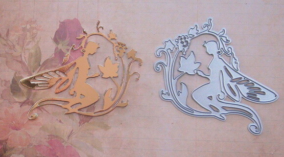 Faca de Corte para Scrapbooking - Fada - Black Friday