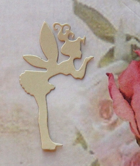 Faca de Corte para Scrapbooking - Fada - Black Friday