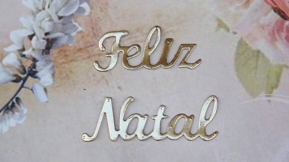 Faca de Corte para Scrapbooking - Feliz Natal