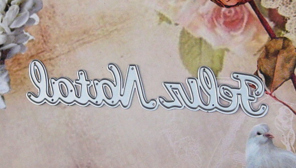 Faca de Corte para Scrapbooking - Feliz Natal