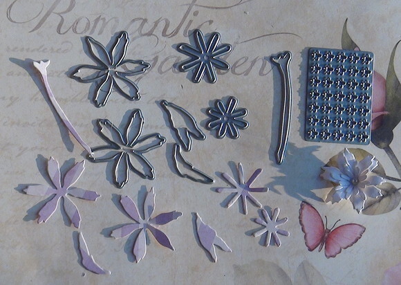 Faca de Corte para Scrapbooking - Flor