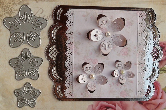 Faca de Corte para Scrapbooking - Flor