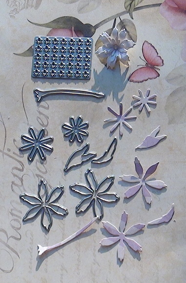Faca de Corte para Scrapbooking - Flor