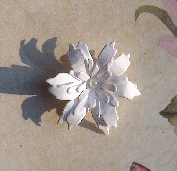 Faca de Corte para Scrapbooking - Flor