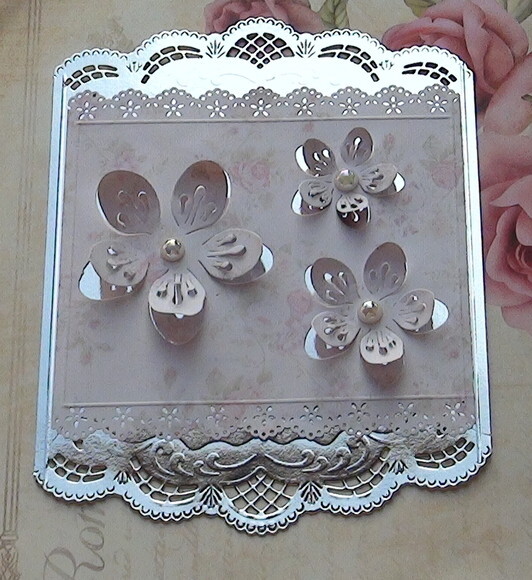 Faca de Corte para Scrapbooking - Flor