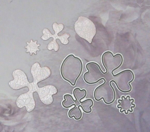 Faca de Corte para Scrapbooking - Flor