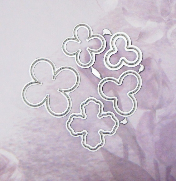 Faca de Corte para Scrapbooking - Flor