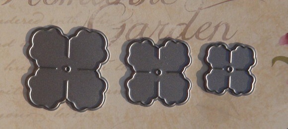 Faca de Corte para Scrapbooking - Flor