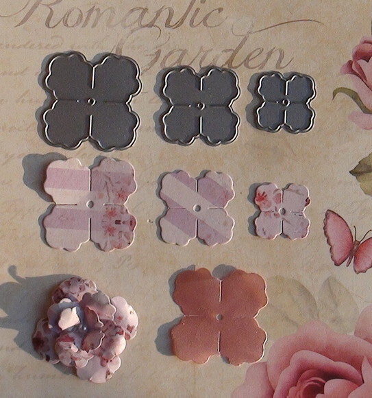 Faca de Corte para Scrapbooking - Flor