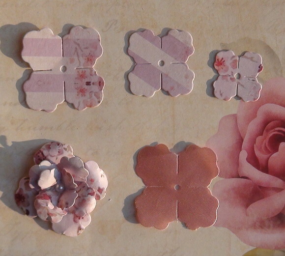 Faca de Corte para Scrapbooking - Flor