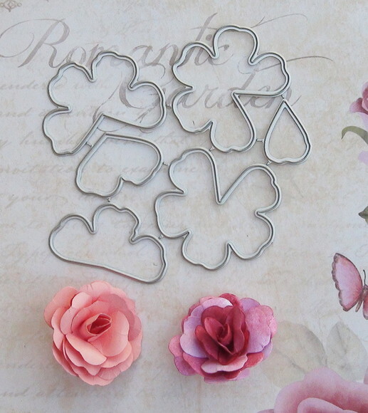 Faca de Corte para Scrapbooking - Flor