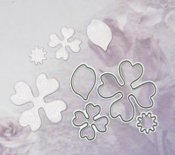Faca de Corte para Scrapbooking - Flor