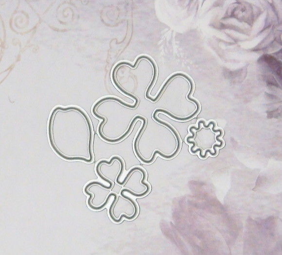 Faca de Corte para Scrapbooking - Flor