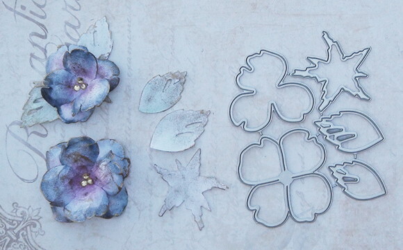 Faca de Corte para Scrapbooking - Flor