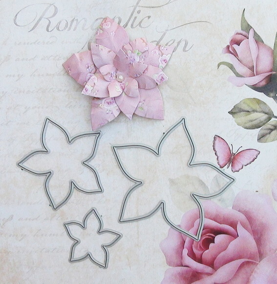 Faca de Corte para Scrapbooking - Flor