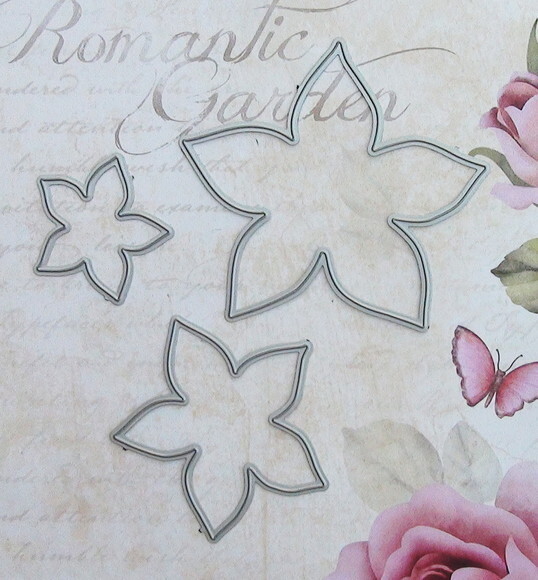 Faca de Corte para Scrapbooking - Flor