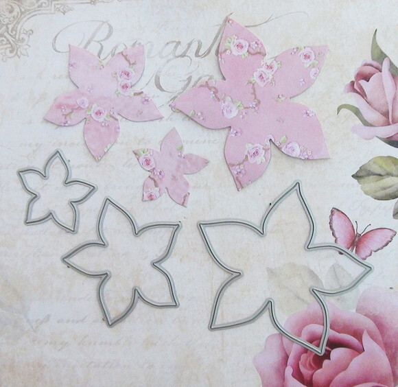 Faca de Corte para Scrapbooking - Flor