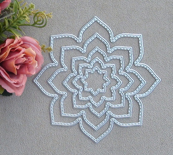 Faca de Corte para Scrapbooking - Flor