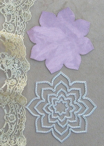 Faca de Corte para Scrapbooking - Flor