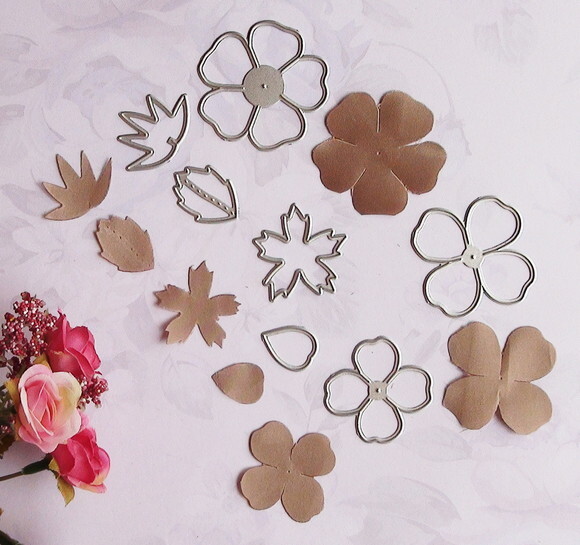 Faca de Corte para Scrapbooking - Flor