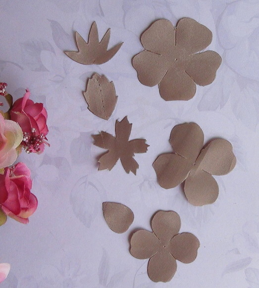 Faca de Corte para Scrapbooking - Flor