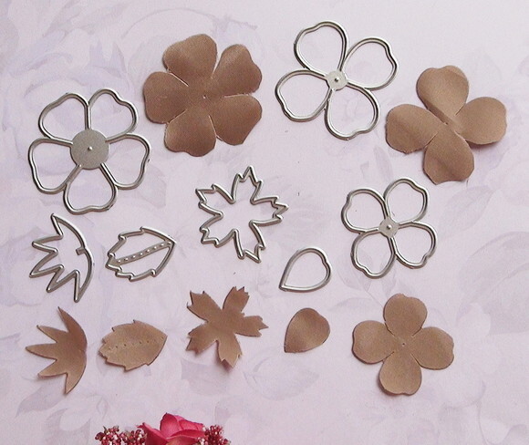 Faca de Corte para Scrapbooking - Flor