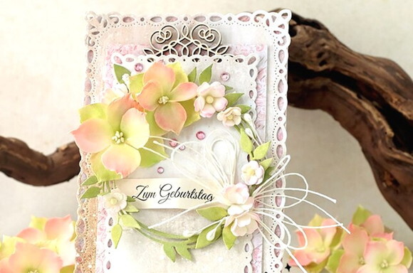 Faca de Corte para Scrapbooking - Flor