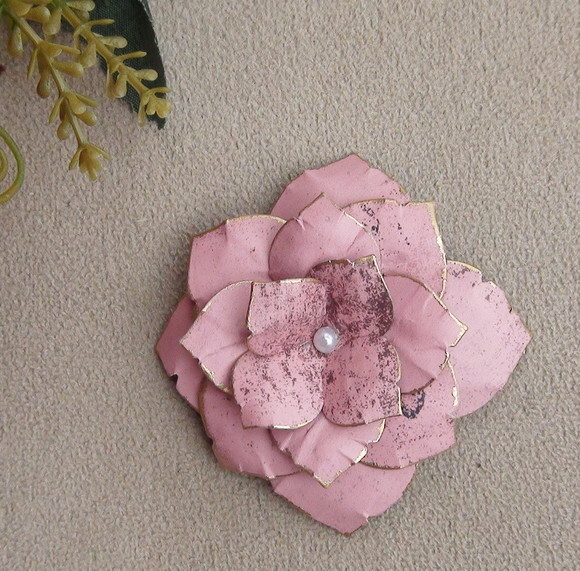 Faca de Corte para Scrapbooking - Flor