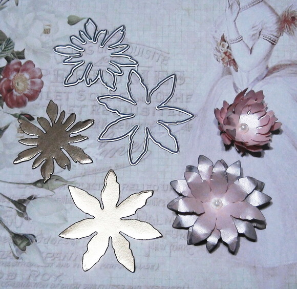 Faca de Corte para Scrapbooking - Flor