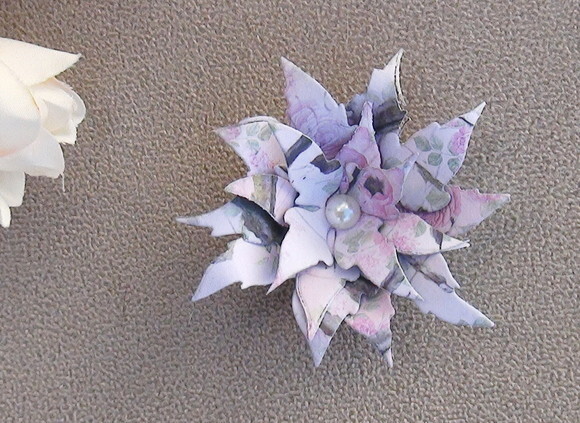 Faca de Corte para Scrapbooking - Flor