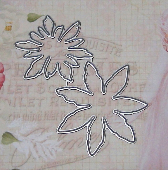 Faca de Corte para Scrapbooking - Flor