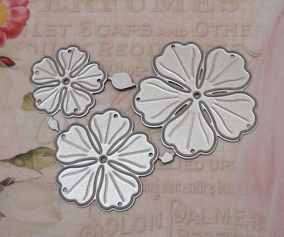 Faca de Corte para Scrapbooking - Flor