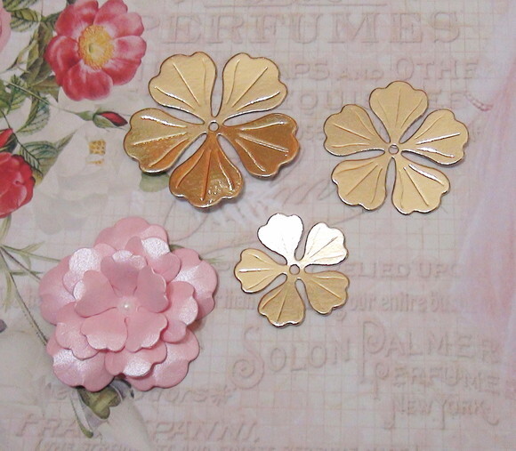 Faca de Corte para Scrapbooking - Flor